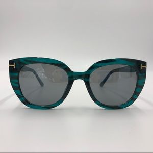 Green Zebra Sunglasses